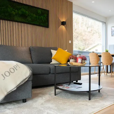 Gartenwohnung Mit Alpenblick 아파트 Fritzens