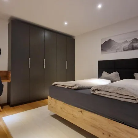 Gartenwohnung Mit Alpenblick