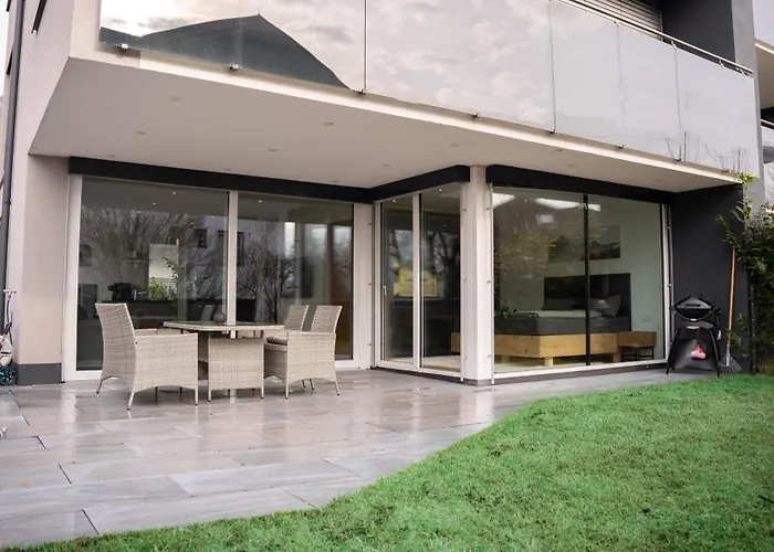 Gartenwohnung Mit Alpenblick Fritzens