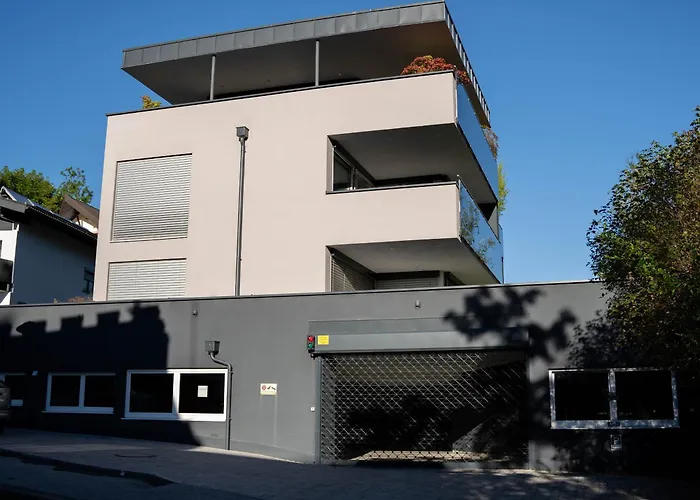 Gartenwohnung Mit Alpenblick Appartement *