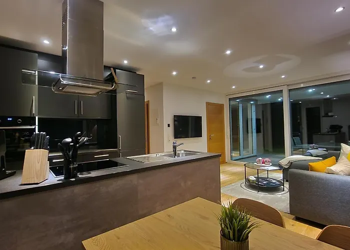 Gartenwohnung Mit Alpenblick Appartement *