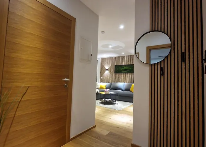 Appartement Gartenwohnung Mit Alpenblick