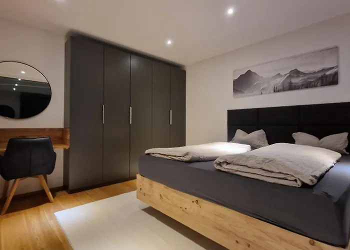 Gartenwohnung Mit Alpenblick