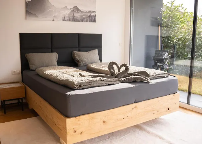 Gartenwohnung Mit Alpenblick