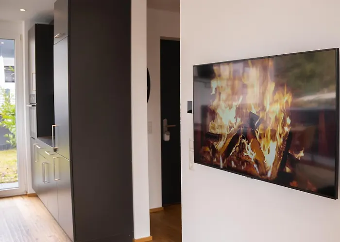 Apartamento Gartenwohnung Mit Alpenblick *